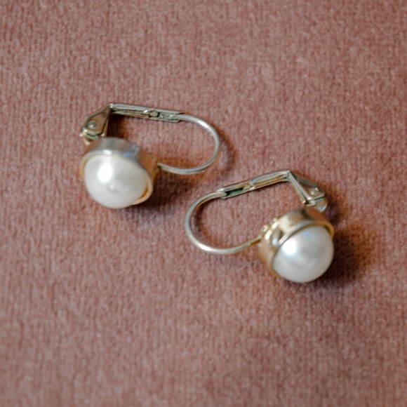 Boucles d'oreilles vintage - Picture 3 of 3